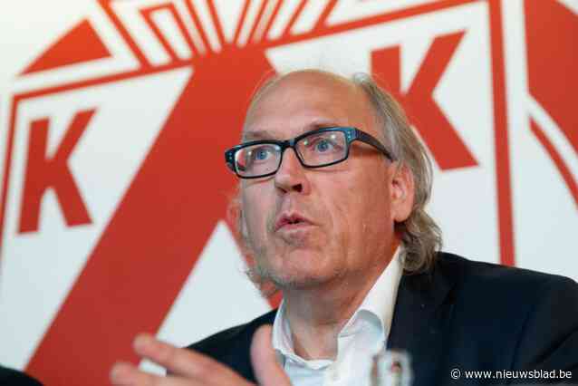 Oud-voorzitter Joseph Allijns fileert het seizoen van KV Kortrijk: “Verkeerde keuzes gemaakt, maar je kan daar niet bij stilstaan”