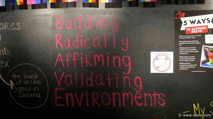 New LGBTQ young adult center opens in Fort Wayne