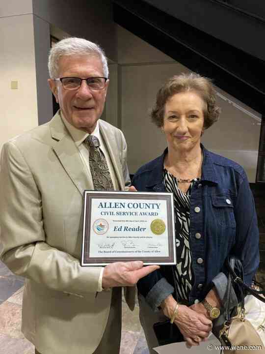 'Thank you for saving my life:' Coliseum usher earns Allen County Civil Service Award