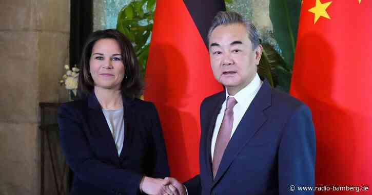Baerbock trifft obersten chinesischen Außenpolitiker