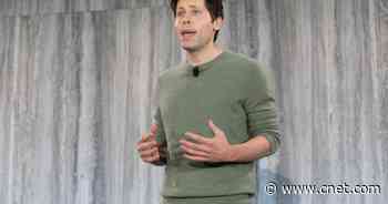 OpenAI Isn't Working on GPT-5 Yet, CEO Sam Altman Says     - CNET