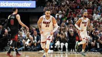 Heat Eliminate Bulls 102-91, Will Face Bucks in Round 1