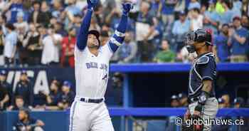 Jays beat Rays 6-3 to end Tampa’s streak