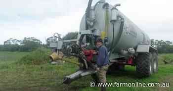 Gippsland dairy farmer's effluent strategy lifts pasture health