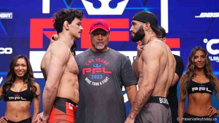 Canadian lightweight Olivier Aubin-Mercier opens 2023 PFL season with decision win