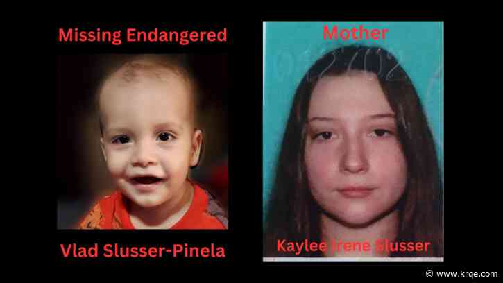New Mexico authorities search for baby, mother