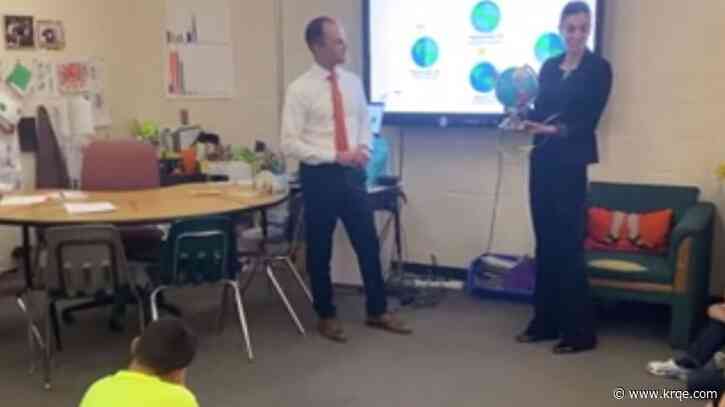 KRQE Weather Academy: Puesta del Sol Elementary School