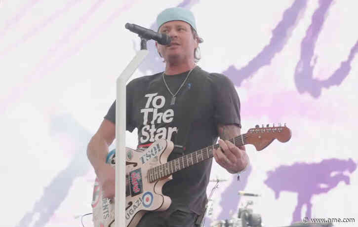 Watch Blink-182’s first performance since reuniting with Tom DeLonge at Coachella 2023