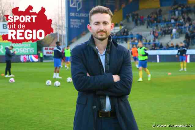 Thomas Mathieu kan kampioen spelen met SK Beveren (als dokter) én Antwerpse tweedeprovincialer White Star (als speler)