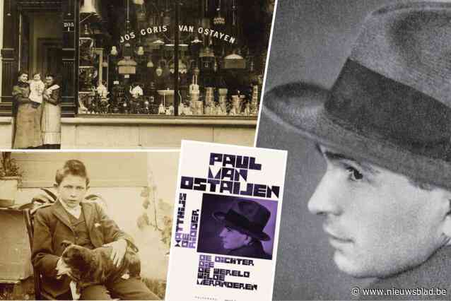 De man die tijd tekort kwam: biografie schetst leven van dichter, flamingant en nachtbraker Paul van Ostaijen