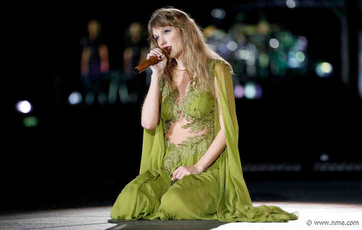 Watch Taylor Swift tease ‘Speak Now (Taylor’s Version)’ in the surprise segment of ‘Eras’ show