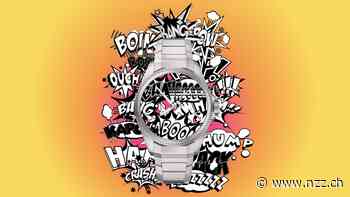 Haute-Horlogerie im Comic-Fieber