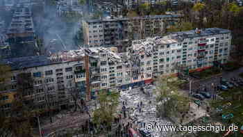 Liveblog: ++ Mehrere Tote nach Luftangriff in Slowjansk ++