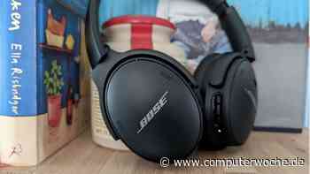 Extrem bequemer Over-Ear-Kopfhörer mit ANC: Bose QuietComfort 45 im Test