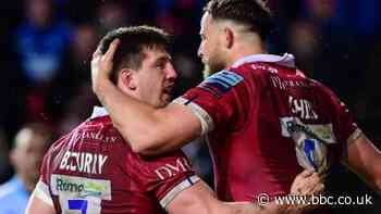 Premiership: Bristol Bears 20-36 Sale - Sharks secure play-off place