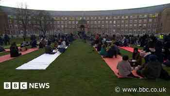 Bristol grand Iftar celebrated on College Green