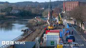Flood defence work could delay Chocolate Path reopening