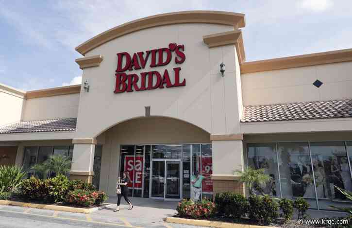 David's Bridal warns it could shut down, lay off more than 9,000