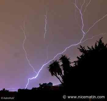 Météo: entre soleil et orages ce samedi dans les Alpes-Maritimes