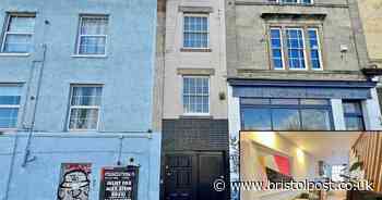 Bristol's 'smallest house' on the market for £300,000