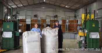 New shed a nod to wool industry future