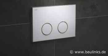 WC-Bestätigungsplatte MEPA Frame mit smarter Technik und 16 Gestaltungskombinationen