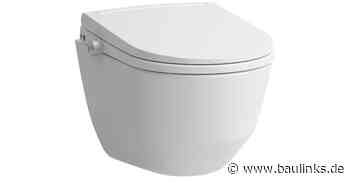 Dusch-WC-Aufsatz SIT: Komfortable Nachrüstlösung von Laufen