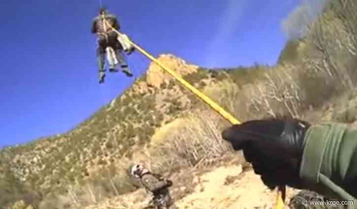 Video shows rescue in Gila wilderness; 1 didn't survive