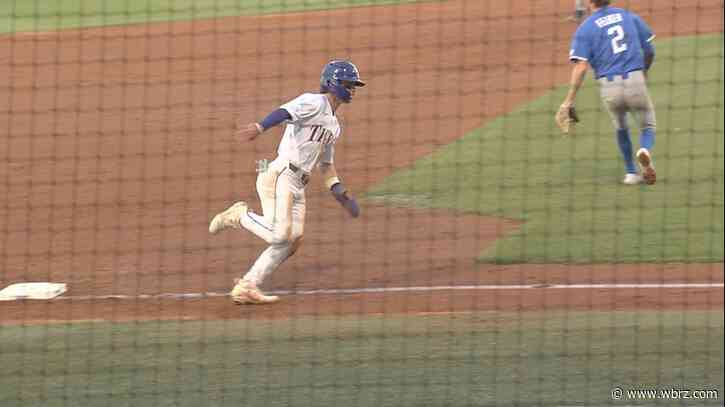 No. 1 LSU baseball loses game 2 to Kentucky 13-10