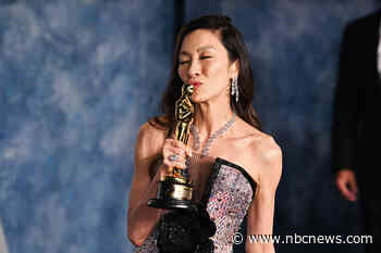 Michelle Yeoh brings Oscar 'home' to her mom and to her late dad's grave