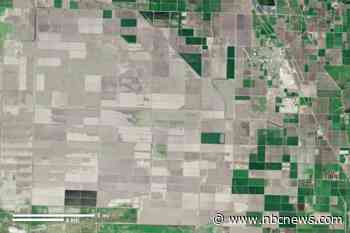 Satellite images show the re-emergence of Tulare Lake