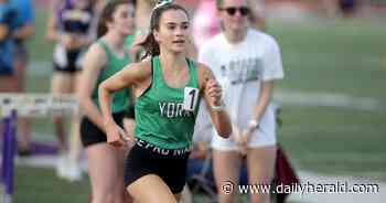 Girls track and field: Prospect defends crown at Downers North