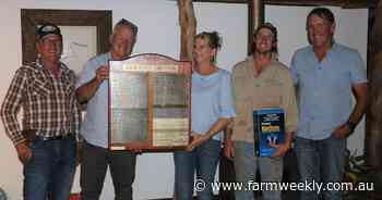 Plain Grazing wins Gingin Heifer Comp