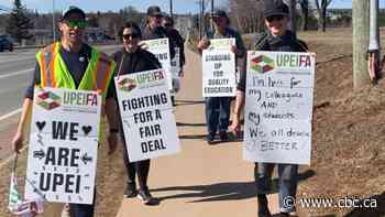 UPEI classes to resume Monday after deal ends 4-week strike