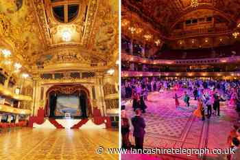 Blackpool Tower Ballroom to once again host Open Worlds competition