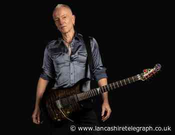 Def Leppard guitarist Phil Collen ready to have fun in Lytham