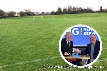 Oswaldtwistle St Mary's FC raise almost £4,000 to help club