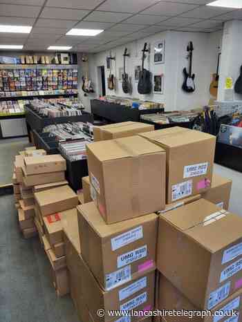 East Lancs record shops getting ready for Record Store Day