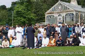 Eid prayers to take place in Blackburn park