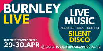 Burnley Live music festival to be held in town centre