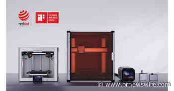 Snapmaker Artisan and J1 Win Red Dot [2023] and iF Design Award 2023