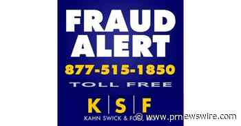 REDWIRE INVESTIGATION INITIATED BY FORMER LOUISIANA ATTORNEY GENERAL: Kahn Swick &amp; Foti, LLC Investigates the Officers and Directors of Redwire Corporation - RDW