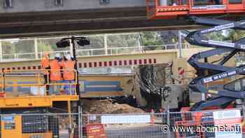 Controversial Bayswater bridge — with own website, social media accounts — is demolished