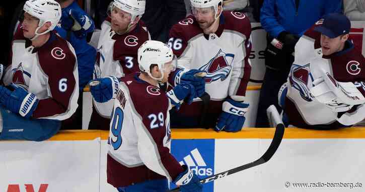 Avalanche siegen und machen Playoff-Serie gegen Kraken klar