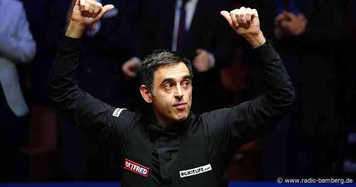 Historischer Snooker-Titel? O’Sullivan ist zuversichtlich