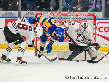 Down 1-0: Tight home-ice loss to Red Deer leaves Blades with an early series deficit