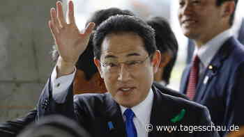 Japan: Explosion während Auftritt von Premier Kishida