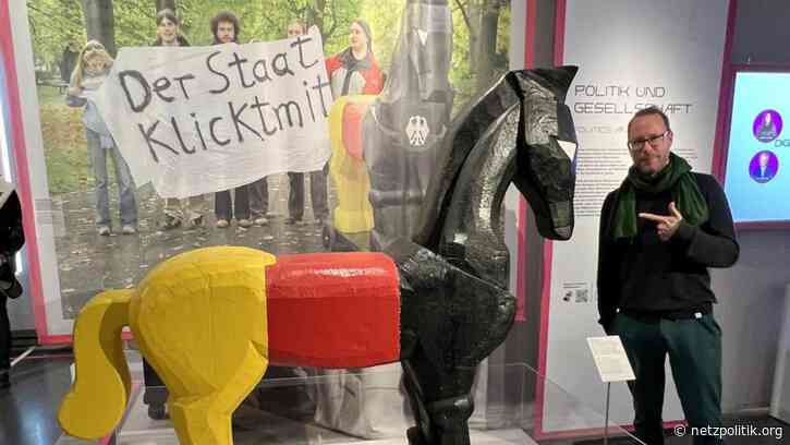 Irgendwas im Internet: Staatstrojaner im Museum