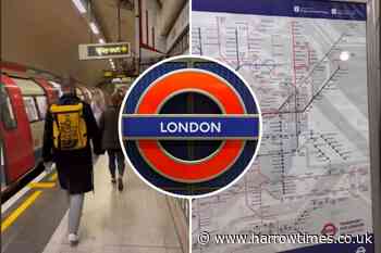 Viral TikTok gives American's guide to the London Underground