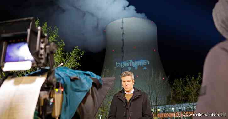 «Tagesthemen» senden zum Atomausstieg vom AKW Isar 2